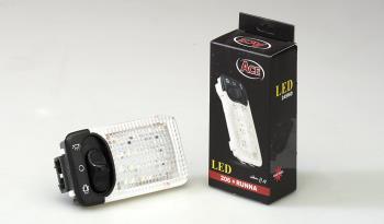 پرژکتور LED داخل سپر پراید 6 لنزی
