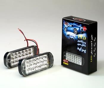 پرژکتور LED داخل سپر پراید 18 لنزی