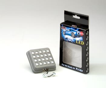 ​چراغ سقف پراید  20 LED طوسی